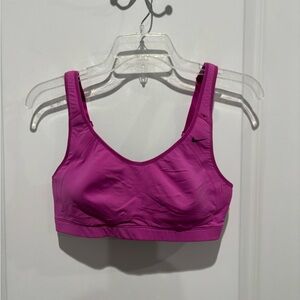Nike Magenta Sports Bra, Sz 34C
